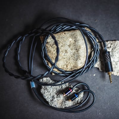 大力揚 Power Praise 宿 NAT 系列 5N單結晶無氧銅 耳道式耳機專用升級線 MMCX CM5