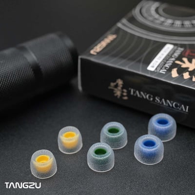 TANGZU 唐族 TANG SANCAI 唐三彩 (均衡型/大口徑)氣壓平衡耳塞 三對六入7