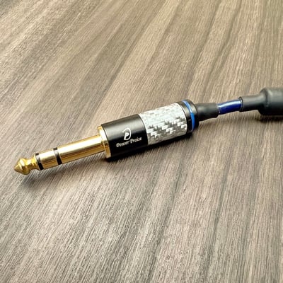 大力揚 Power Praise 日本鐵三角 Audio-Technica CAB158 高阻抗轉接線 6.3mm公轉3.5mm母2