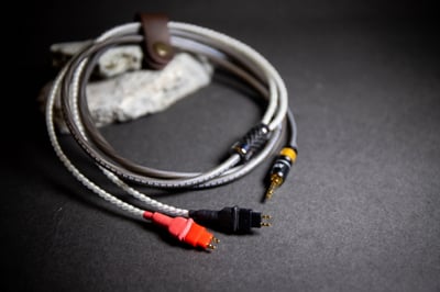 大力揚 Power Praise x 鐵三角 破曉 Dawn 6N鍍銀OFC混編 雙邊出線 耳機專用升級線5