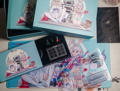 See audio 『Bravery』勇氣 2024 紅綠限量版 四動鐵單元 耳道式耳機 CM插針5