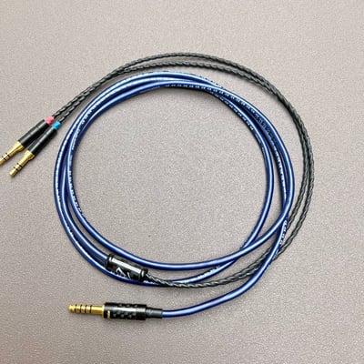 大力揚 Power Praise CAB194 日本鐵三角 耳機升級線 HD650 雙3.5mm R70x1