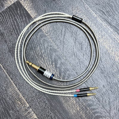 大力揚 Power Praise x 鐵三角 破曉 Dawn 6N鍍銀OFC混編 雙邊出線 耳機專用升級線1