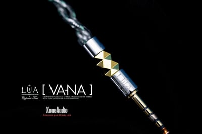 LUA x Xone Audio 聯名作品 VaNa 7N OCC石墨烯純銀混合旗艦升級線｜靜水般沉穩，讓音樂慢慢展開1