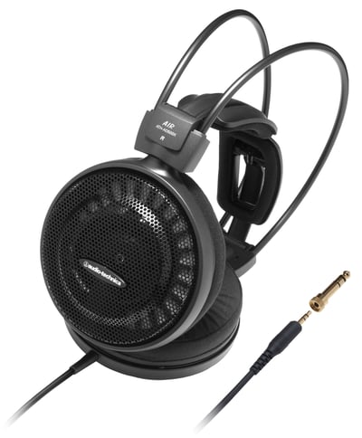 Audio-technica 日本鐵三角 ATH-AD500X 開放耳罩式耳機 鐵三角公司貨,保固一年3