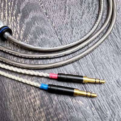 大力揚 Power Praise x 鐵三角 破曉 Dawn 6N鍍銀OFC混編 雙邊出線 耳機專用升級線2