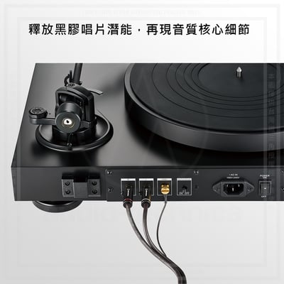 Audio-Technica 鐵三角 AT-TC300/1.2 黑膠唱盤 RCA訊號線 含接地線應用於黑膠與唱頭放大機連接2