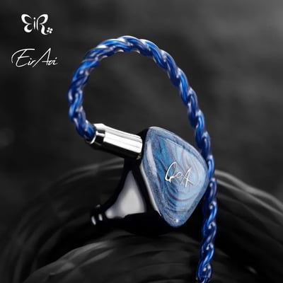 Queen of Audio QOA 藍霧 Misty Blue （藍井艾露聯名款）調音高解析入耳式耳機7