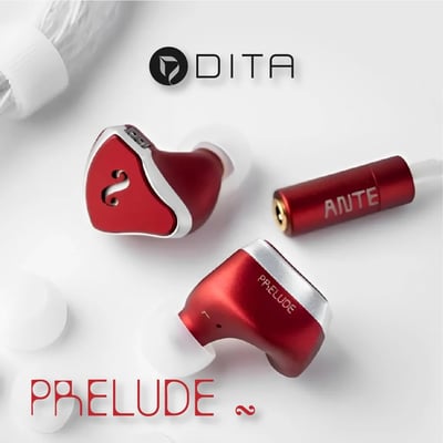 DITA 序曲 PRELUDE｜極致細膩入門級單動圈入耳式耳機1