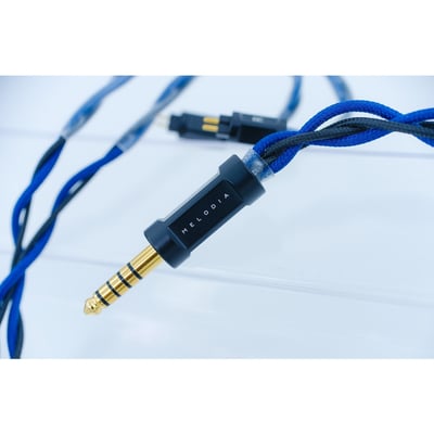 Melodia 1984 懷舊風格 耳機升級線 3.5mm / 4.4mm / MMCX / CM 0.781