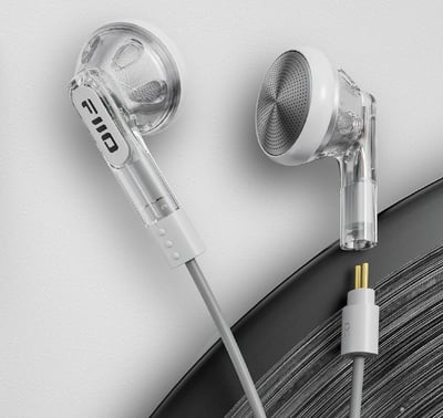 FiiO FF1 可換線 鍍鈹振膜 平頭塞耳機15