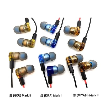 日本 INTIME 煌 MKII KIRA 日本製造 Pentaconn Ear 可換線式 耳道式耳機8