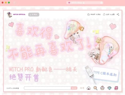 Open Audio Witch Pro 女巫 圈鐵 可換線式 入耳式耳機 CM 0.78mm13