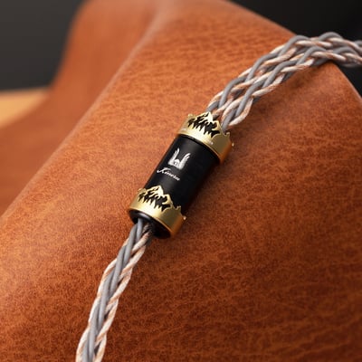 Kinera 奧羅格 Orlog 4芯/8芯 銅鍍金/銅鍍銀/純銅/純銀混合 旗鑑 耳機升級線9