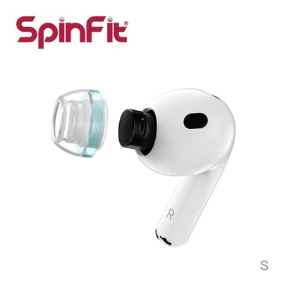 SpinFit AuraFine AirPods Pro 3 專用耳塞｜隱形貼合，讓配戴更自然穩定14