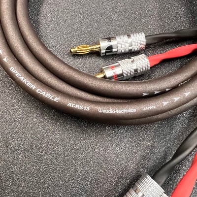 大力揚Power Praise 日本鐵三角 RS13 CAB178 喇叭線 一對二條 升級線 香蕉插 燈籠插3