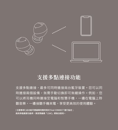 日本 final ZE3000 SV 降噪真無線藍牙耳機8