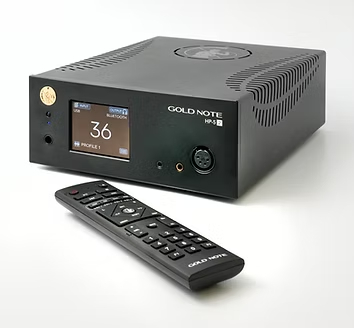 義大利 Gold Note HP-5.2 USB DAC／藍牙耳機擴大機｜Class A 雙單聲道架構5