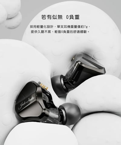 FIIO JD1 10mm LCP液晶振膜 單動圈 耳道式耳機 CM 0.78 可換線設計7