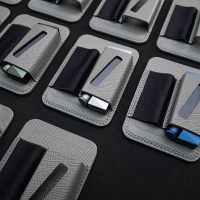 精奢樂彼 Luxury & Precision 真皮手工磁吸套 適用於W4，W2 Ultra，W4EX3