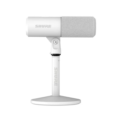 SHURE MV6 Gen 2 第二代 USB 電競麥克風｜動圈心形指向・即時降噪・自動音量・黑白雙色14