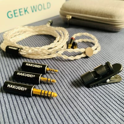 GEEK WOLD GK100 9單體(BA+DD+PZT) 耳道式耳機8