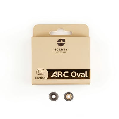 SGLRTY ARC Oval 號角矽膠耳塞｜ArcCurve™ 橢圓貼合・雙硬度超軟矽膠・一對二入8