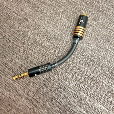 Power Praise 大力揚 T-Lab CAB213｜4.4mm 公轉母高阻抗轉接線・抑噪升級・穩定強化音訊表現1