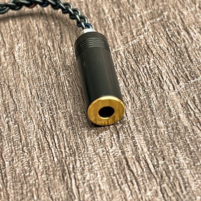 大力揚 Power Praise 維納斯 Venus ADP 6N無氧銅鍍銀混編 2.5 4.4 6.3 4pin XLR 轉接線 使用日本鐵三角線基制作3