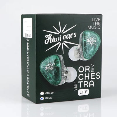 Kiwi Ears Orchestra Lite 八動鐵單元 可換線監聽耳機 CM 0.78mm5