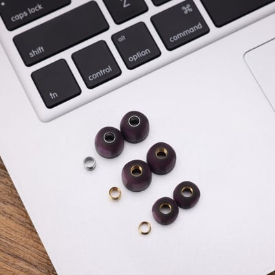 EarrBond EBT 金屬內環耳塞 無氧銅鍍金版/不鏽鋼版 雙版本上市2