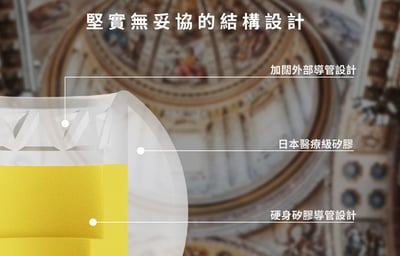 ELETECH Baroque Stage 巴洛克 耳機矽膠套 【聽得見的舞台藝術】3