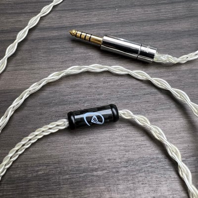 大力揚 Power Praise 破曉Dawn系列 6N無氧銅鍍銀複合線徑混編 耳機專用升級線3