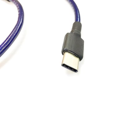 大力揚 Power Praise DL035 日本鐵三角 TD04-0501 Type A 公 轉 USB C 公 USB DAC 專用傳輸線3