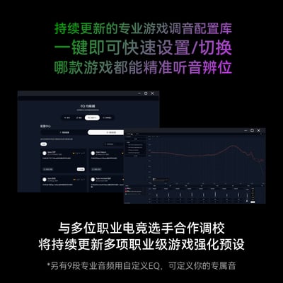 水月雨 MOONDROP Gravity RAYS 光束 入耳式耳機 | 專業電競遊戲耳機 HiFi雙單元調音3