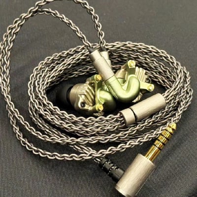 Acoustune HSX1001 C:03+M:02G 鎳銀腔體+有線連接模組 (內附ARC83/4.4mm線材) 限量生產3