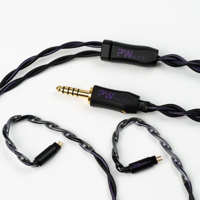 香港 PWAudio Cancer 巨蟹座 耳機升級線｜Shielding Pro × 銀合金線材 × 溫潤細膩音色1