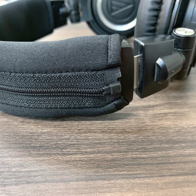 HP-M50XHS-VP 日本Audio-Technica ATH-M50x M40x M30x M20x M50xBT 副廠頭梁保護套8