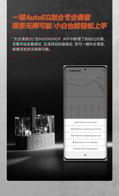水月雨 Space Travel 2 Ultra｜平板單元 × LDAC高解析藍牙耳機16