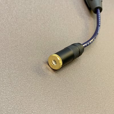 大力揚 Power Praise CAB145/0.15 鐵三角TD04-0501 單4pin XLR公 平衡 轉 4.4mm平衡母座 適用HA-1 U-055