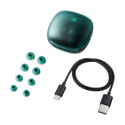 Audio-technica 日本鐵三角 ATH-CKS50TW2 真無線藍牙耳機8