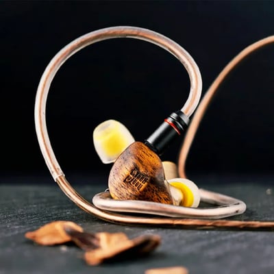 唐族 TangZu 杜甫 2｜Fudo 2 混合單元入耳式耳機｜黑檀 × 黃銅 × 鈦膜動圈・禪意調音再進化4