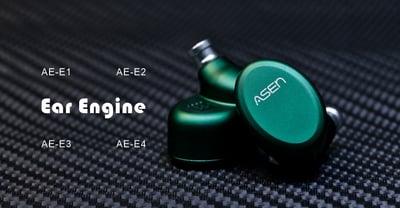 台灣 ASEN AEE 雙動鐵耳道式耳機 CM 0.78mm插針 AE-E1 AE-E2 AE-E3 AE-E421