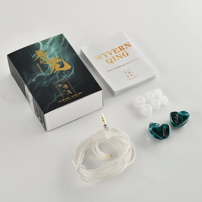 Kinera Celest 鳳鳴天音 Wyvern Qing 青龍 10mm LCP 動圈入耳式耳機 耳道式 CM 0.7810