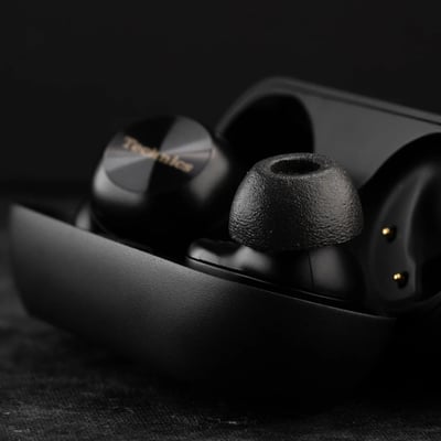 Comply TrueGrip™ Pro TWo-220-C 記憶海綿耳塞｜EAH-AZ100專用 × 降噪升級 × 極致舒適佩戴9