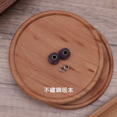 EarrBond EBT 金屬內環耳塞 無氧銅鍍金版/不鏽鋼版 雙版本上市10