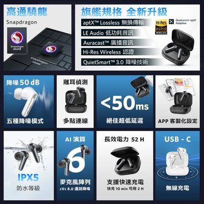 Earfun Air Pro 4 降噪真無線藍牙耳機3