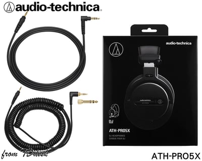 Audio-technica 日本鐵三角 ATH-PRO5X 專業監聽耳罩耳機 (台灣鐵三角公司貨)4