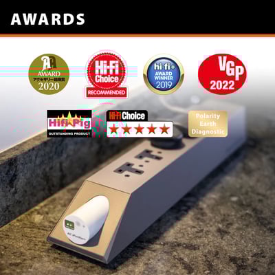 iFi Audio Power Station 消噪濾波電源排插｜旗艦級電源淨化 × 主動降噪 × 音質全面提升2