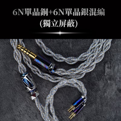 BGVP HERCULIS 赫拉克勒斯 入耳式耳機｜12 單元六混合架構・大馬士革鋯鈦腔體｜細聽豐富層次，也細賞金屬工藝 🎧18